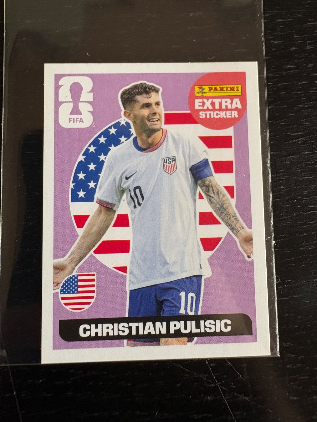 Panini Carte collezionabili: Pulisic Extra Sticker 2026 – Nuovo (secondo la descrizione) da Ettingen venduto da flo1988