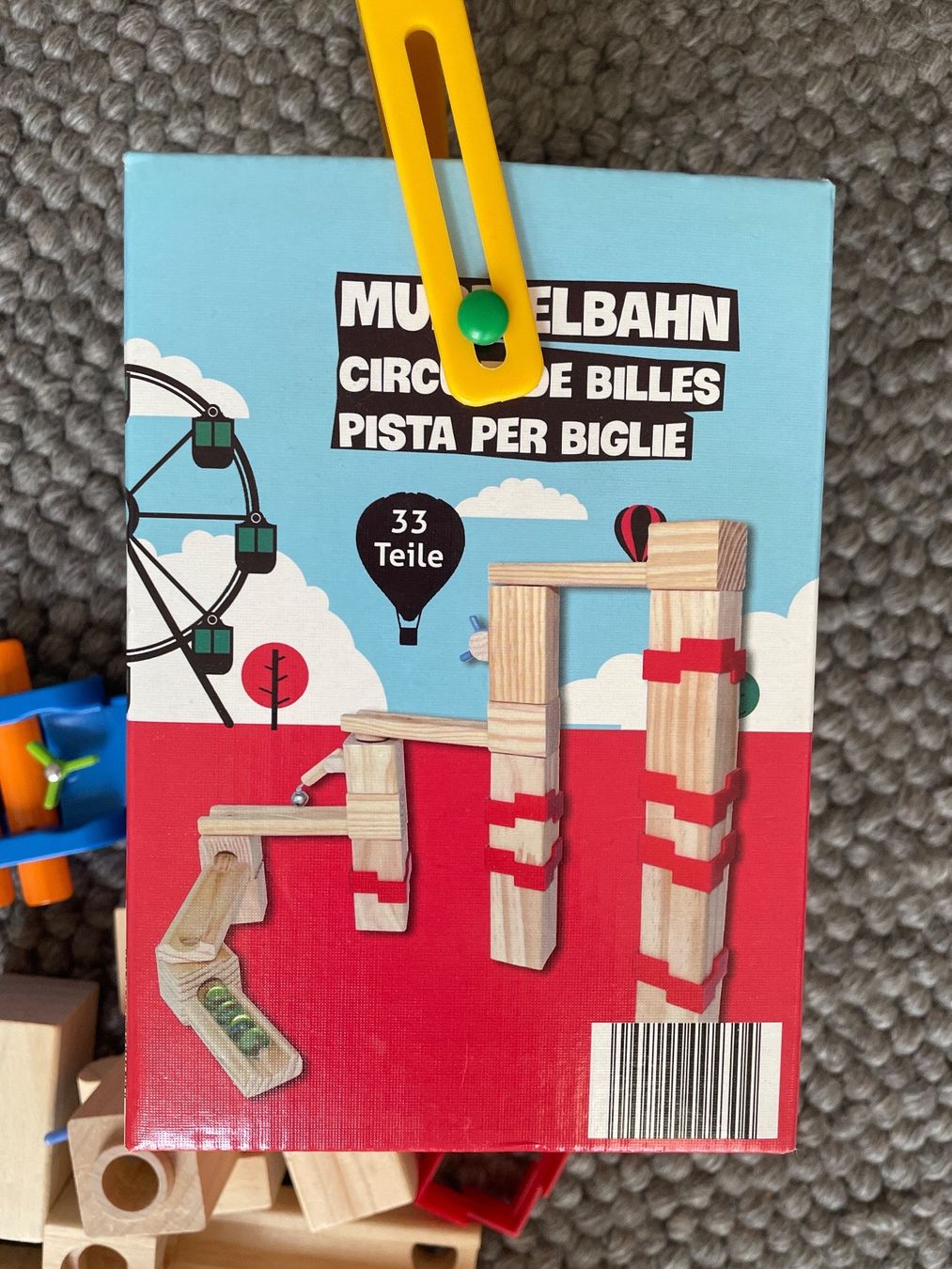 Billes: Hape Murmelbahn – D'occasion à Mörschwil par Mibasel 1