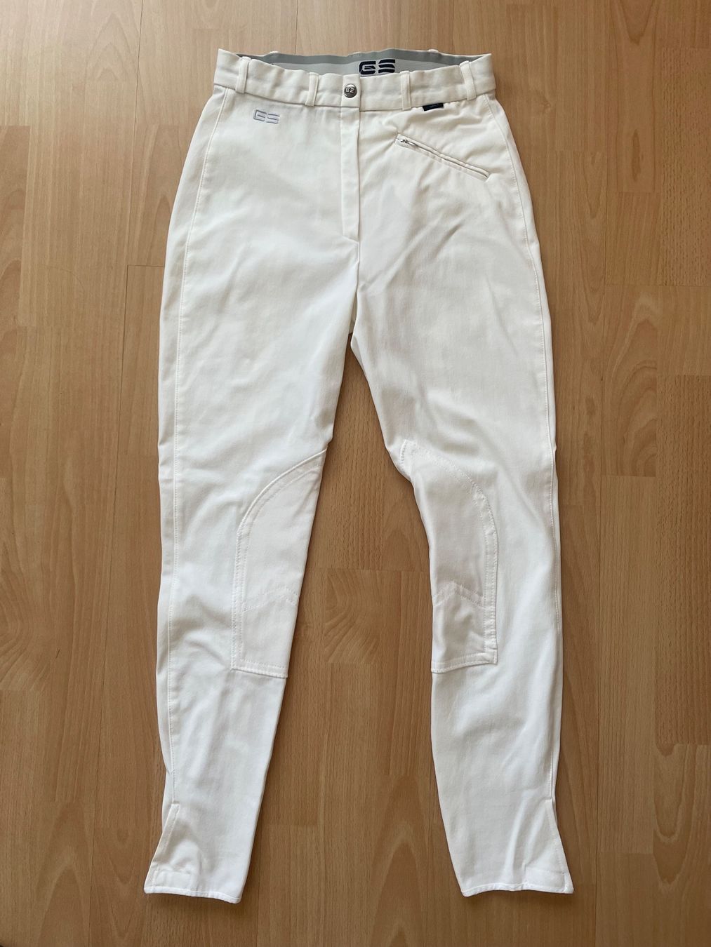 Pantalons: GS Reithose "Nano-Sphere" weiss Gr.76 – D'occasion à Wiedlisbach par Lusco
