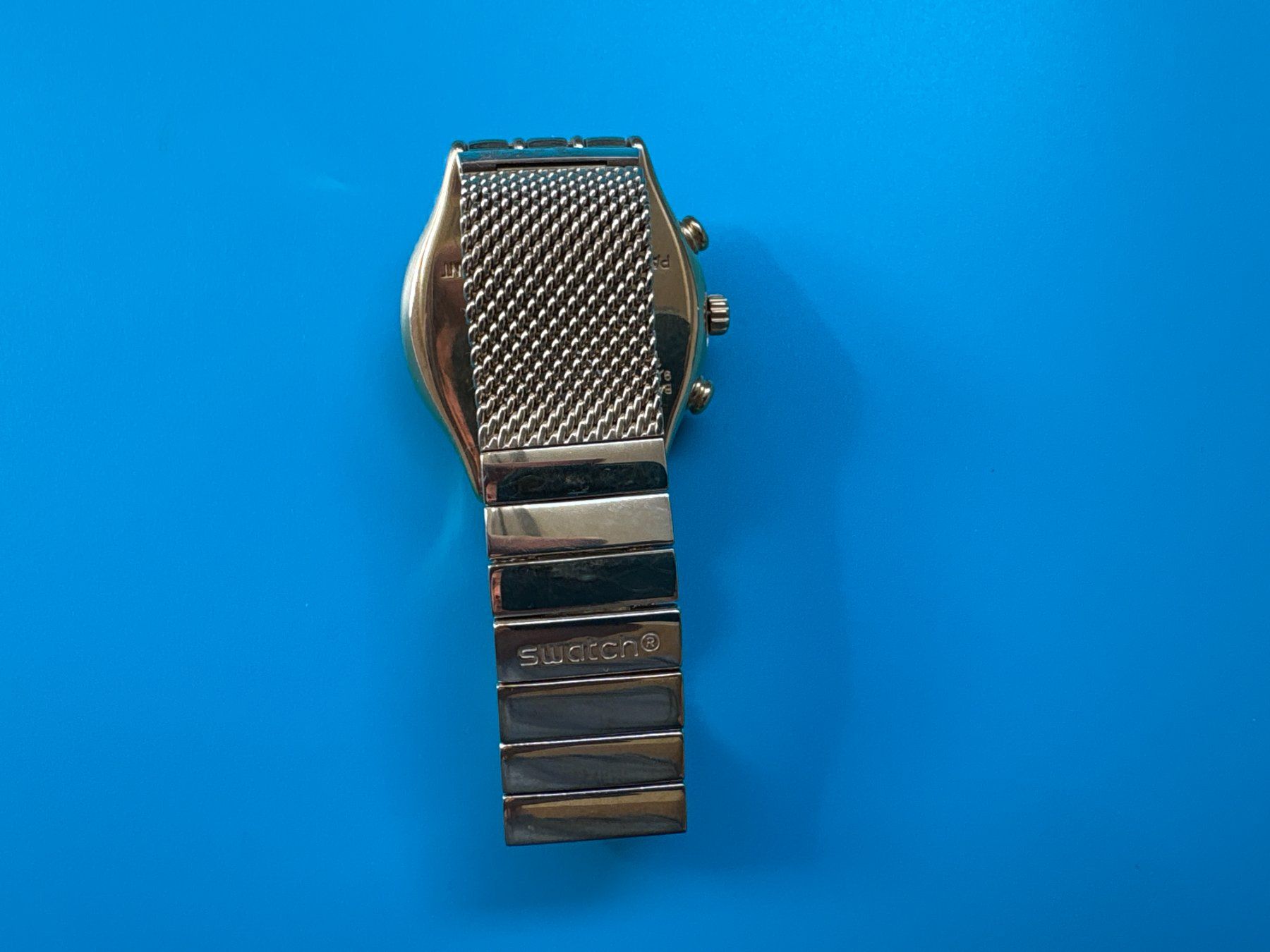 Swatch Uhren: Swatch Irony Chrono GOLDEN COVER – Gebraucht aus Elgg von Jo_Naj 5