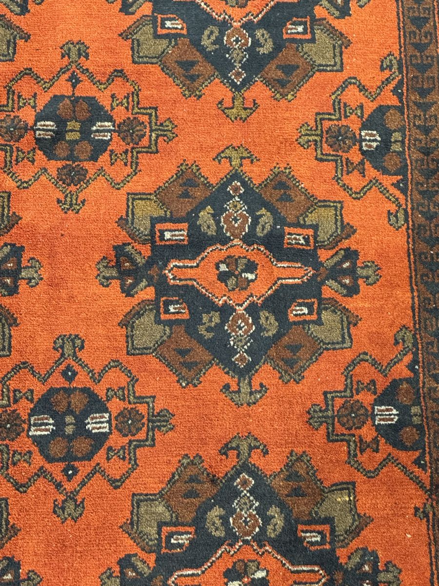 Tapis: Teppich Turkmen Orange-Braun – Neuf (Voir description) à Liestal par galerie_nategh 6