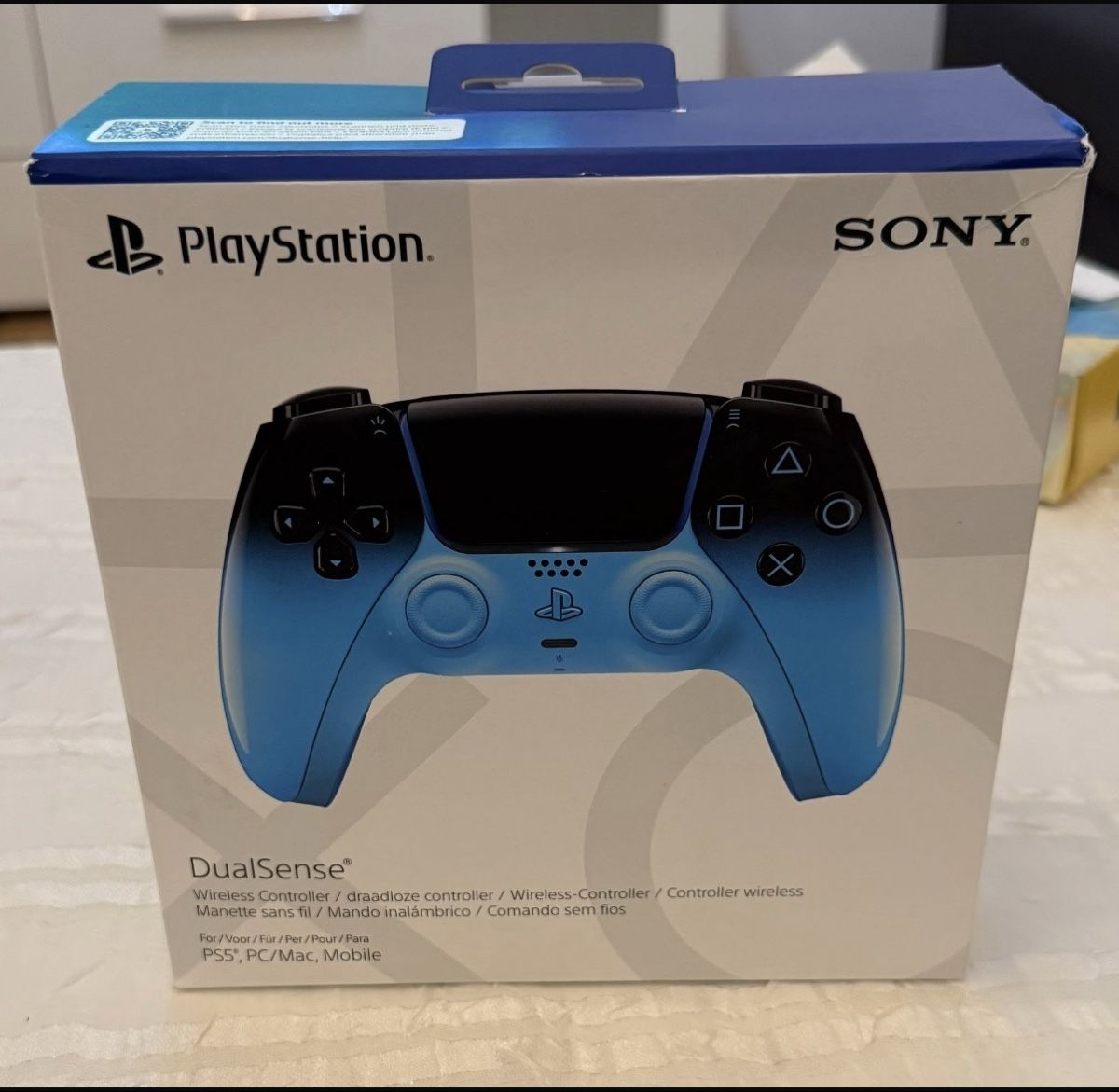 Sony Controller: Sony DualSense Wireless Controller PS5 blau neu OVP – Nuovo e nell'imballaggio originale da Wetzikon ZH venduto da Sven_04