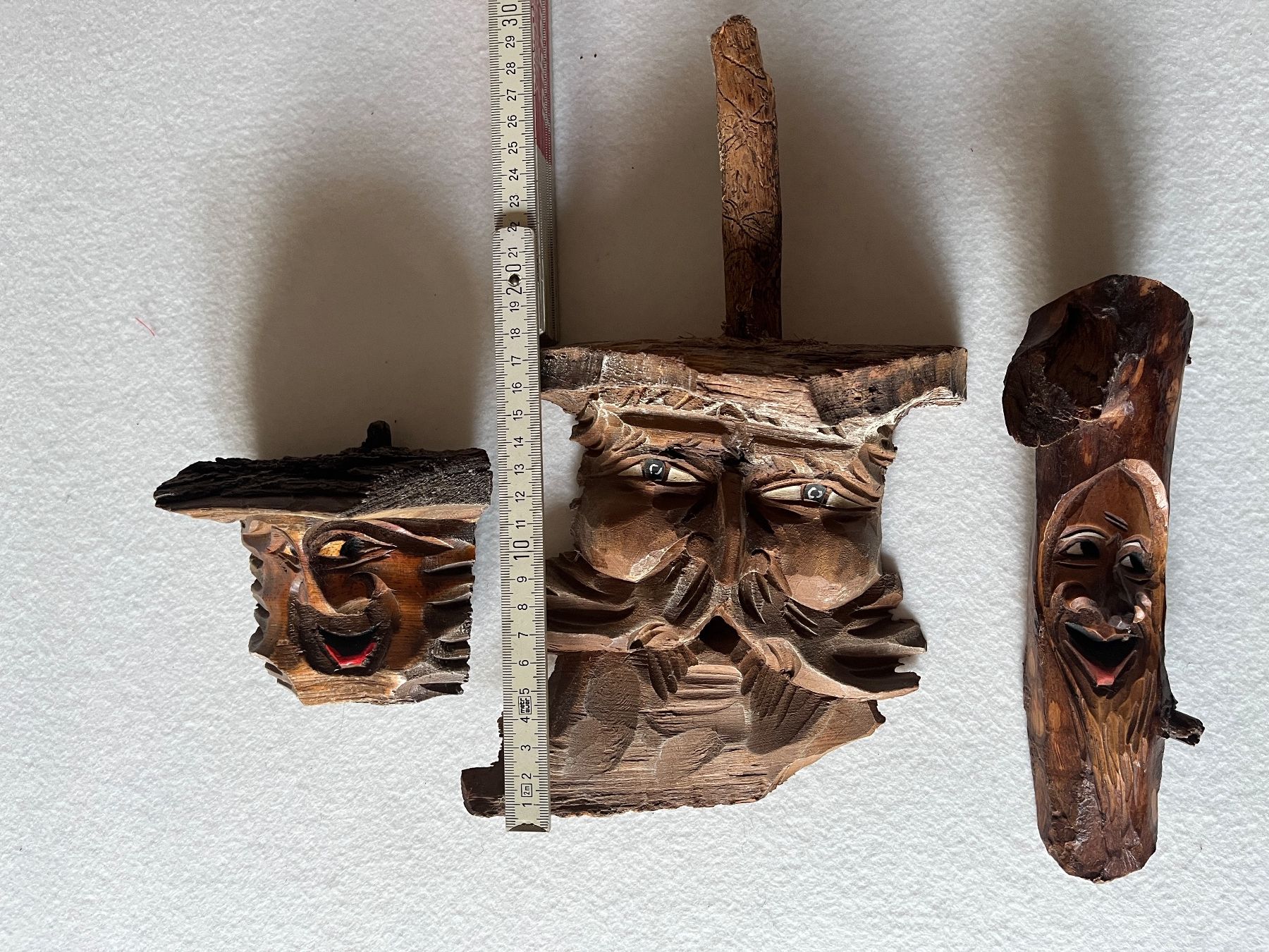 Statuette: 3 geschnitze Figuren – Usato da Hettlingen venduto da Kaeptnpum 1