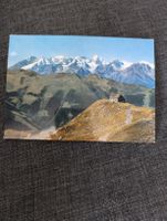 Carte postale Cabane Montfort 2457 m près Verbier Valais