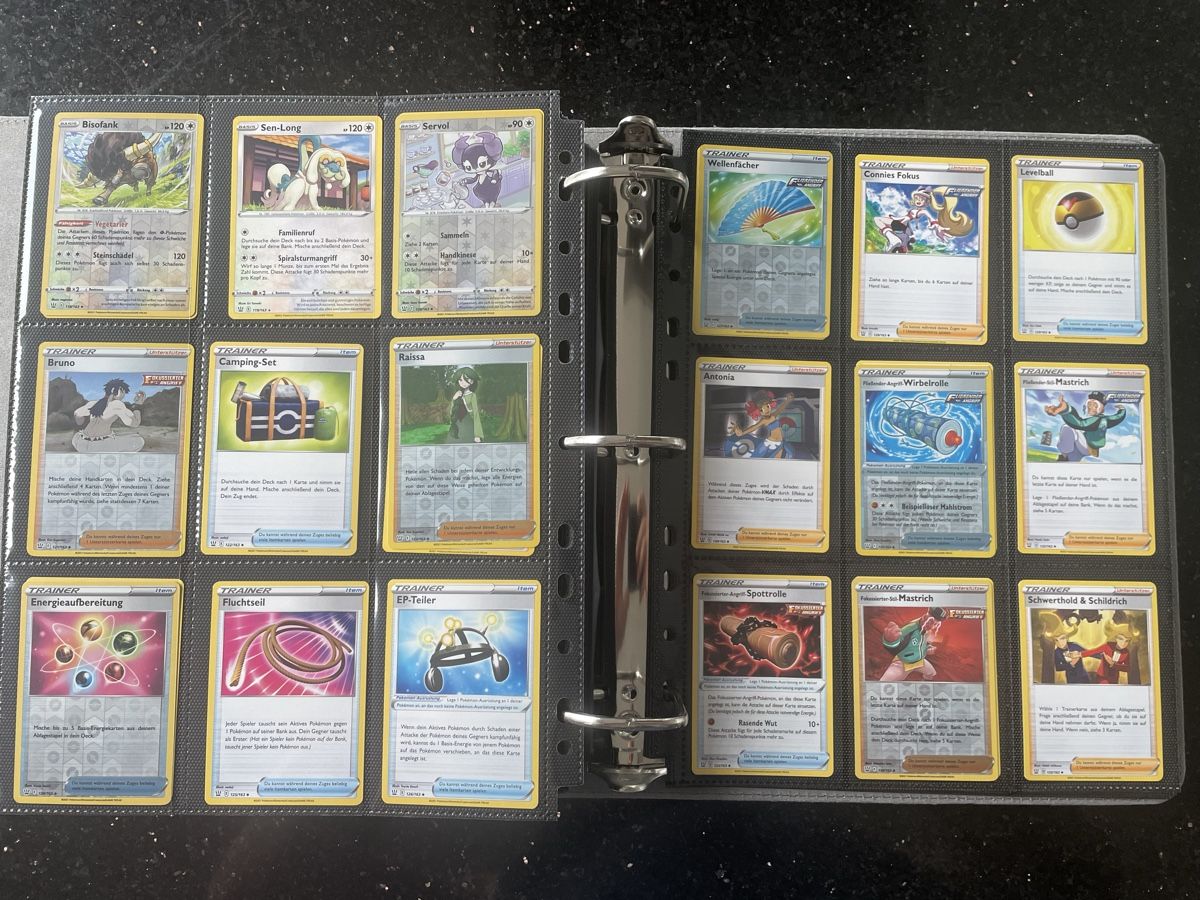 Pokémon Carte collezionabili: Pokemonkarten S/S Kampfstile – Nuovo (secondo la descrizione) da eglisau venduto da schmied1992 8