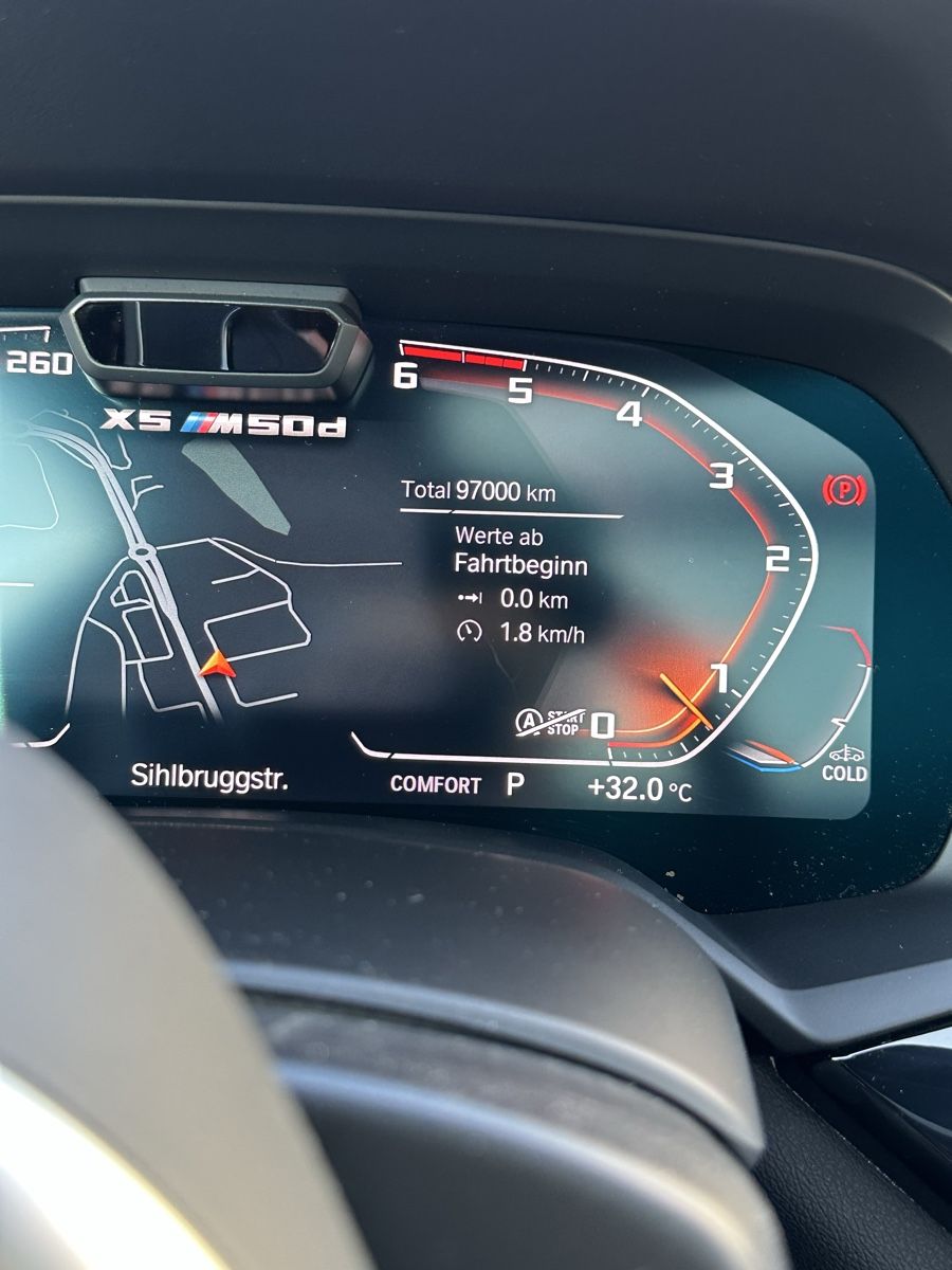 BMW Autos: BMW X5 M50d – D'occasion à Baar par notbeast 5