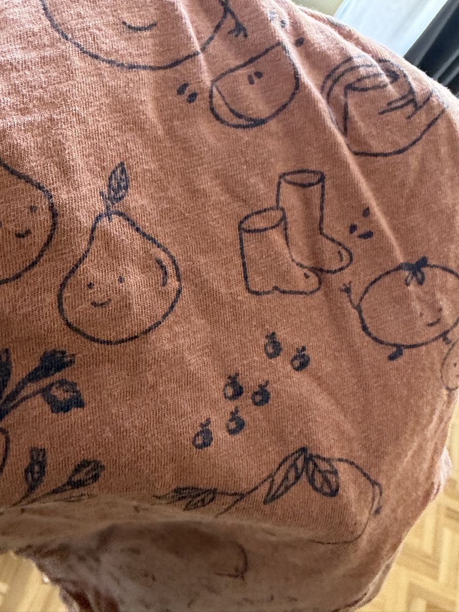 H&M Kleiderpakete: Ensemble bébé bio, motif légumes, taille 92 – Gebraucht aus La Chaux-de-Fonds von Sabinchenn 1