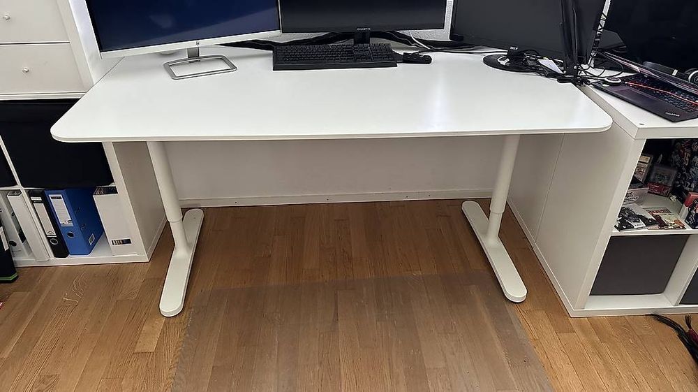 Scrivanie: Schreibtisch 160x80 in weiß  – Usato da Ramsen venduto da ern_2ppr