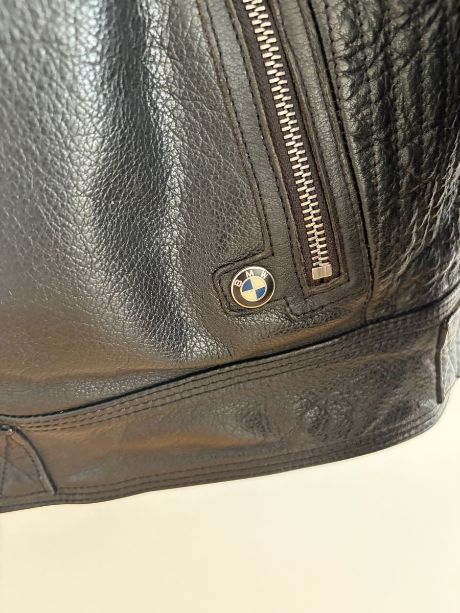 BMW Jacken: BMW Black Leather Motorradjacke 56 – Gebraucht aus Greifensee von daniel1982 3