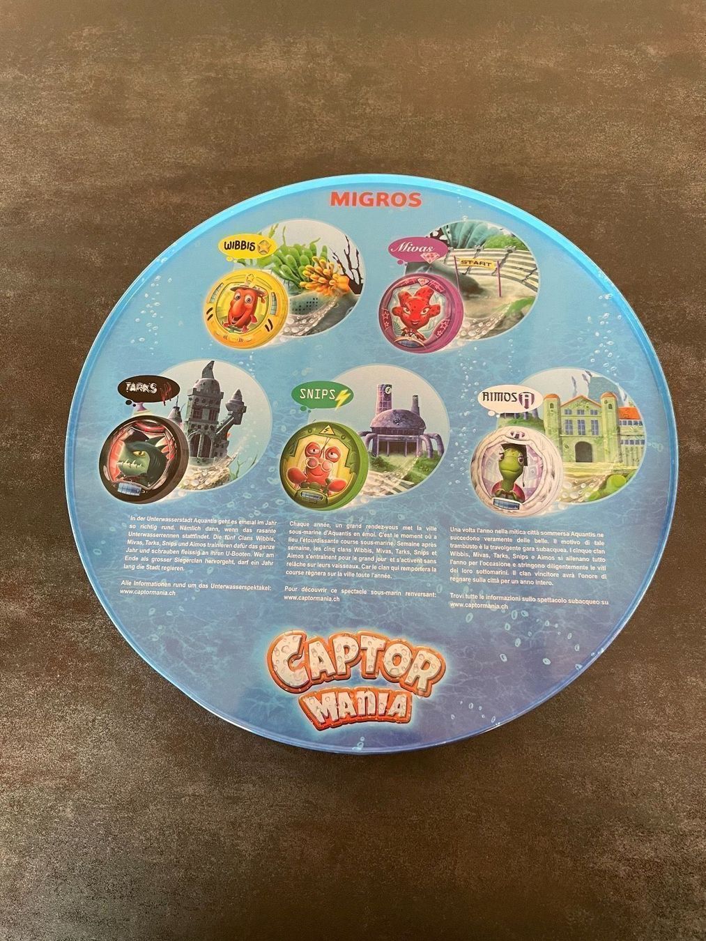 Spiele: Jeu Captor Mania Migros – Gebraucht aus Vallamand von Bricbracbroc82 4