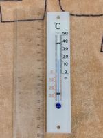 Glasthermometer