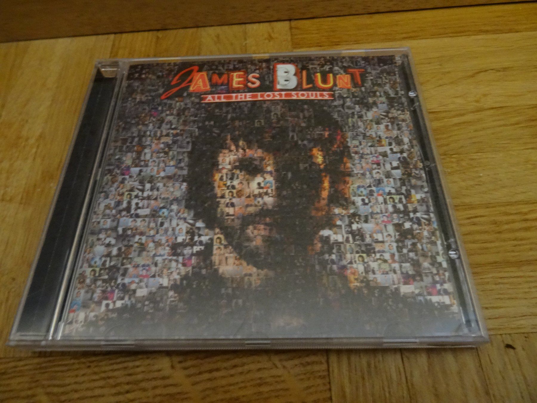 CD: James Blunt - All the Lost Souls CD – Usato da Olten venduto da Disc-Ausverkauf