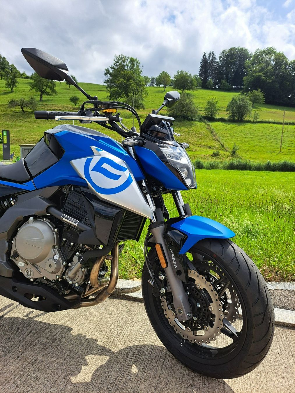 Cf Moto Strada: CF MOTO 650 NK – Nuovo (secondo la descrizione) da Seewen SO venduto da motoXpertag 5