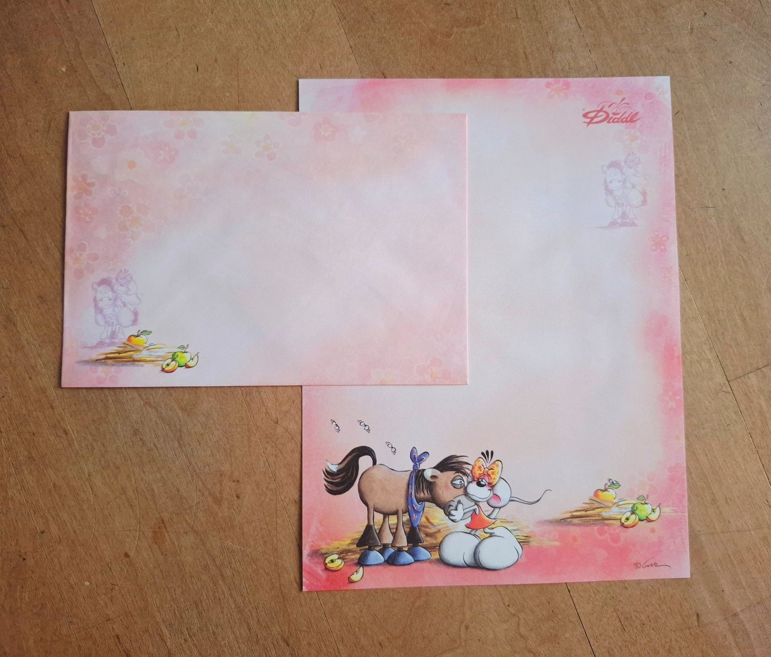 Papier: Diddl Briefpapier Diddlina Nr. 134 – Neuf (Voir description) à Wangs par Soda_95