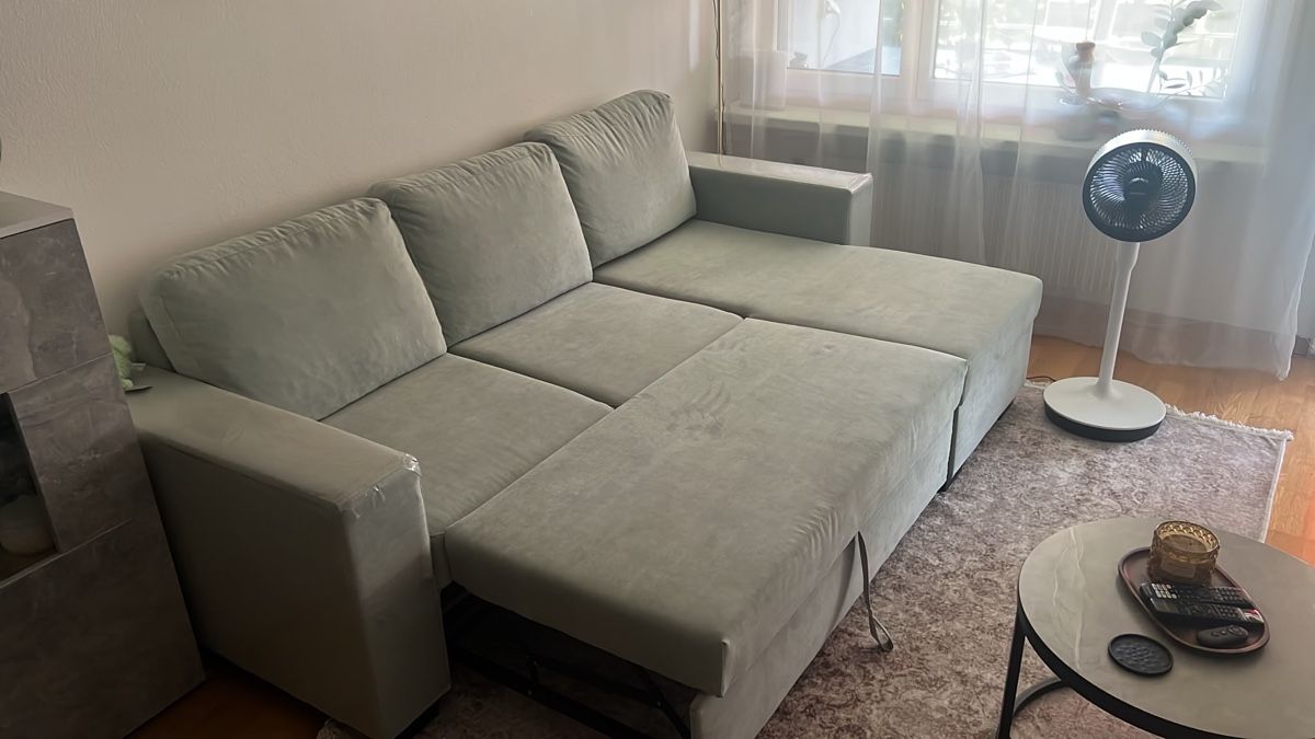 Sofas: Eck/Bettsofa Minzgrün – Neuf (Voir description) à Adliswil par cri_ryf9 4