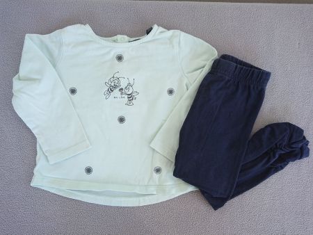 Baby Girl Pyjama Biene Maya Gr. 86