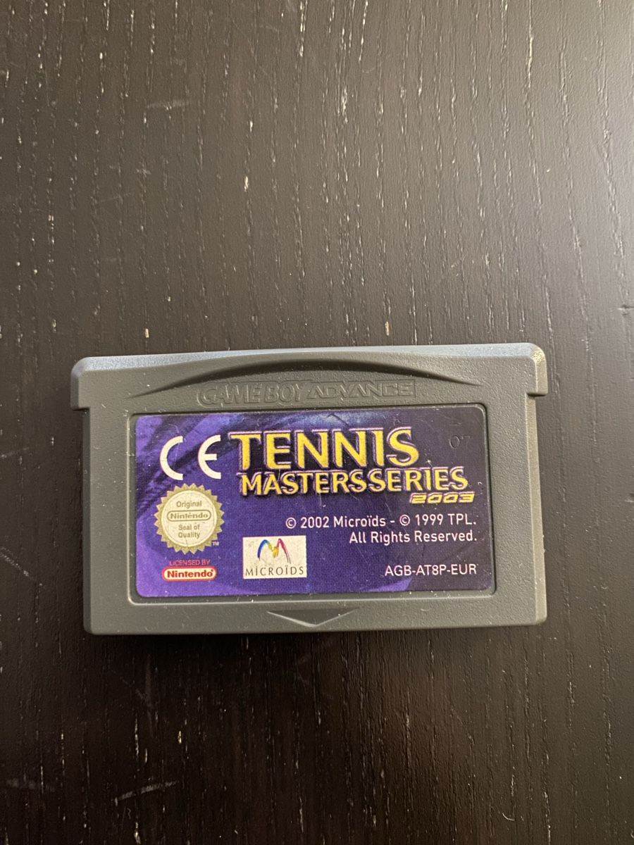 Nintendo Giochi: Tennis Mastersseries - GBA Nintendo – Usato da Unterentfelden venduto da KoolAid-WhiTe