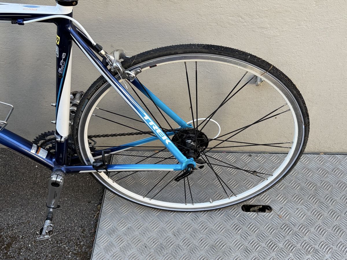 Trek Vélos: Trek Bontrager Rennvelo Grösse 58 – D'occasion à Büsserach par Cowm1684 6