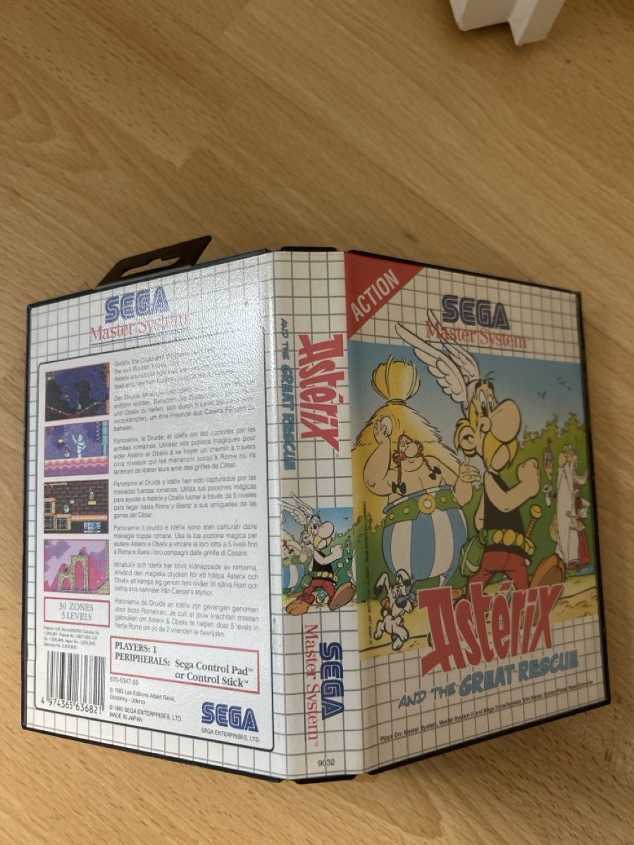 Sega Giochi: Asterix the great rescue master system – Usato da Genève venduto da oli_7tyj 2