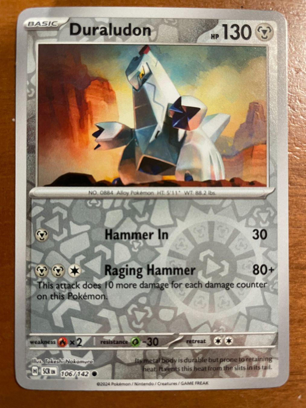 Pokémon Sammelbilder & Trading cards: Pokemon Duraludon Reverse (Versand gratis) – Neu (gemäss Beschreibung) aus Chur von Angerson