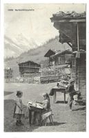 Kind als Spitzenklöpplerin (VS) Chalets - 1911
