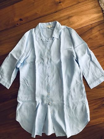 Longbluse Chelsearose