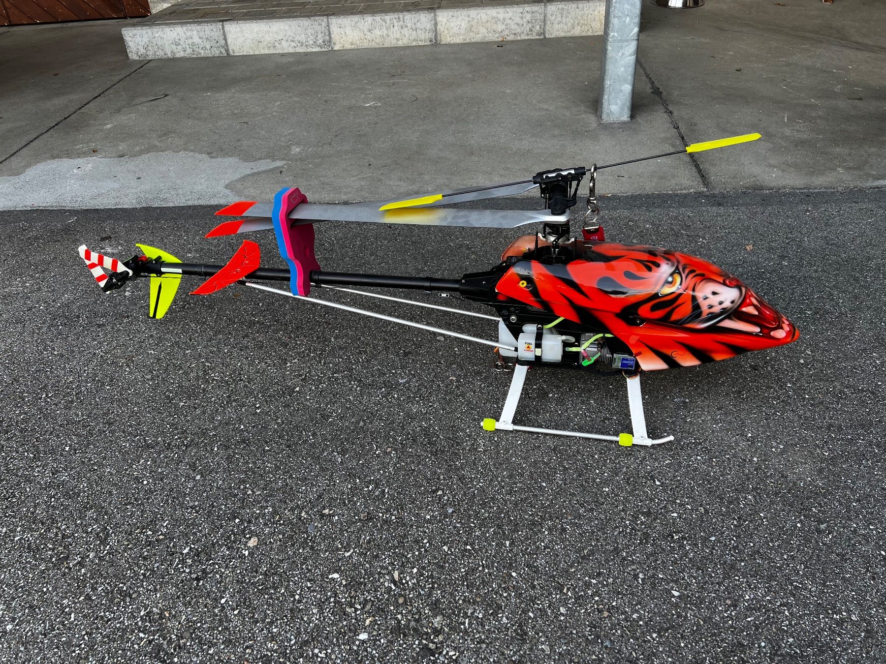 Thunder Tiger Modellismo RC: Thunder Tiger Titan 50 – Usato da Schüpfheim venduto da Heli-75