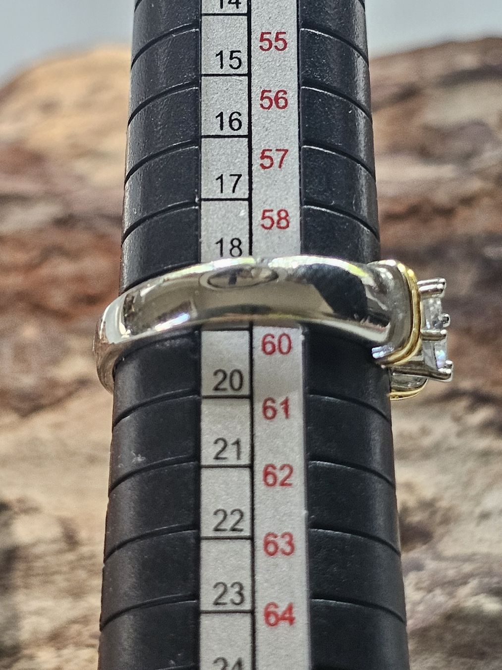 Ringe: Ring Weissgold vergoldet  – Gebraucht aus Zürich von MaisonBelleCachet 4