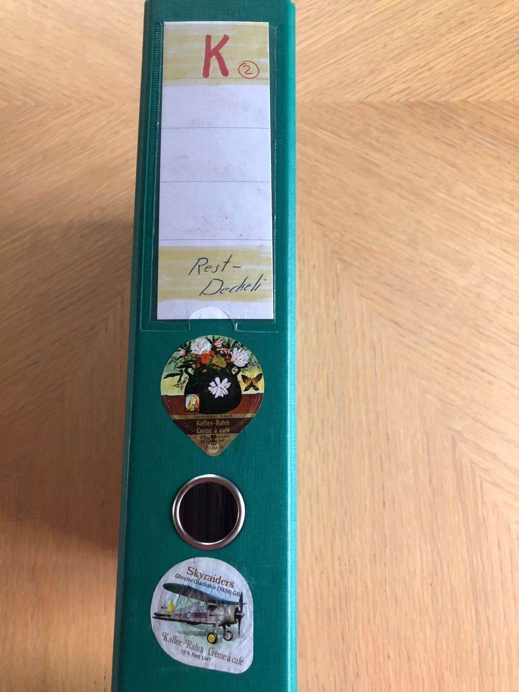 Kaffeerahmdeckel: Kafeerahmdeckeli von 1993-1999 – Gebraucht aus Schübelbach von Dolly990_2 1
