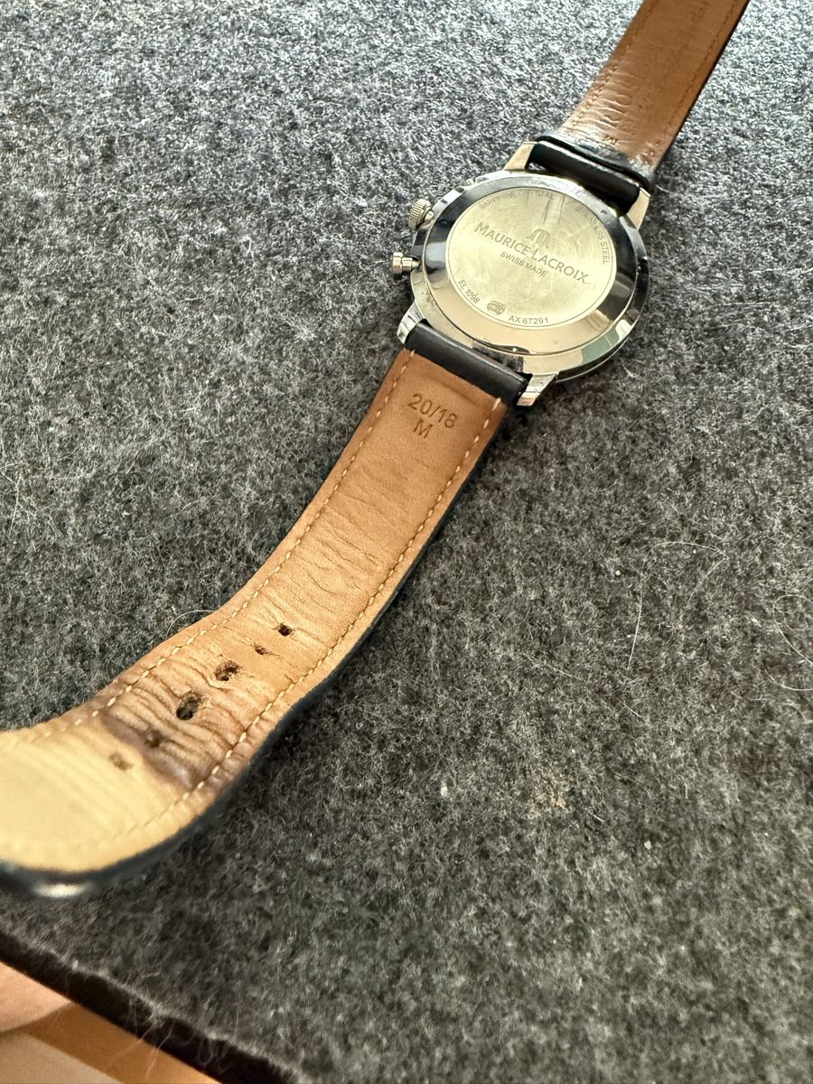 Maurice Lacroix Uhren: Maurice Lacroix Uhr Herren Chronograph – Gebraucht aus Allenwinden von MichaPortmann 4