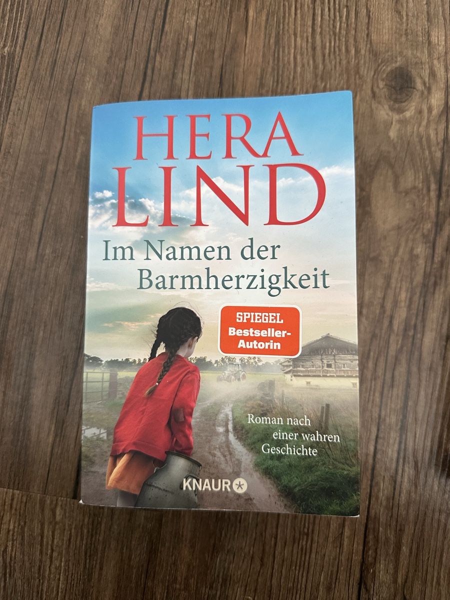 Libri: Hera Lind: Im Namen der Barmherzigkeit, Roman – Usato da Gachnang venduto da Michi1903