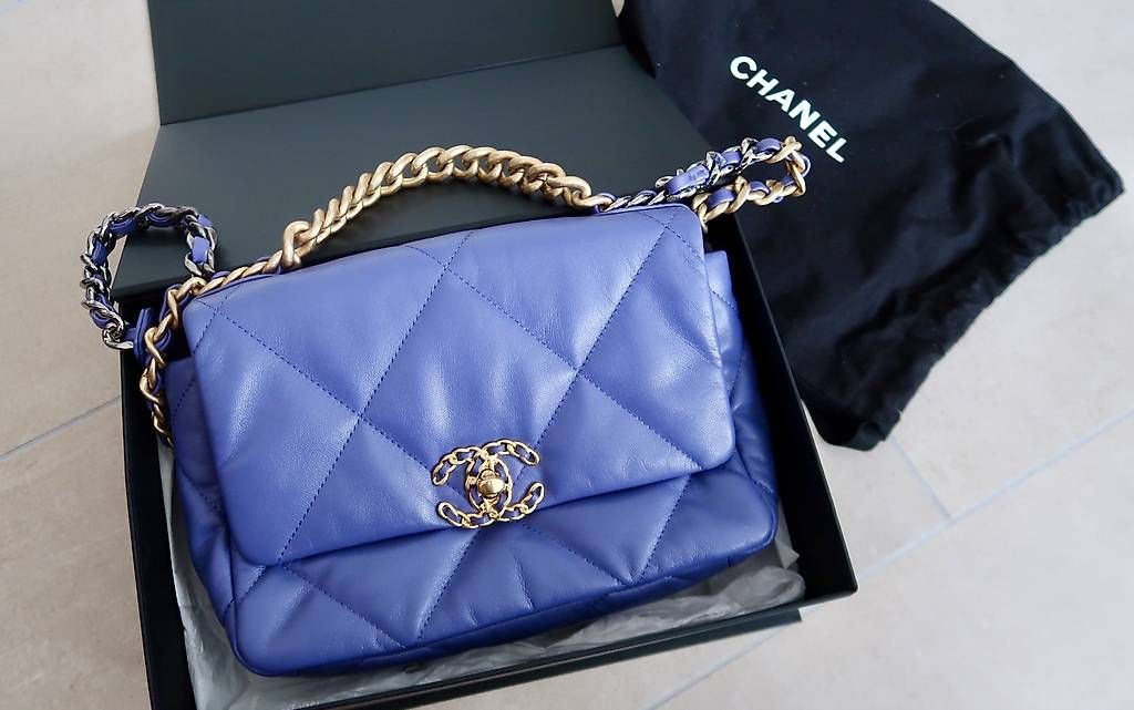 Borse da donna: Sac Chanel 19 – Usato da Biel/Bienne venduto da Nina-Beuret 4