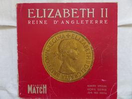 Paris Match N° Spécial Elizabeth II Reine d’Angleterre, 1953