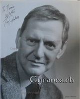 Tony Randall (1920-2004) Schauspieler - Autogramm