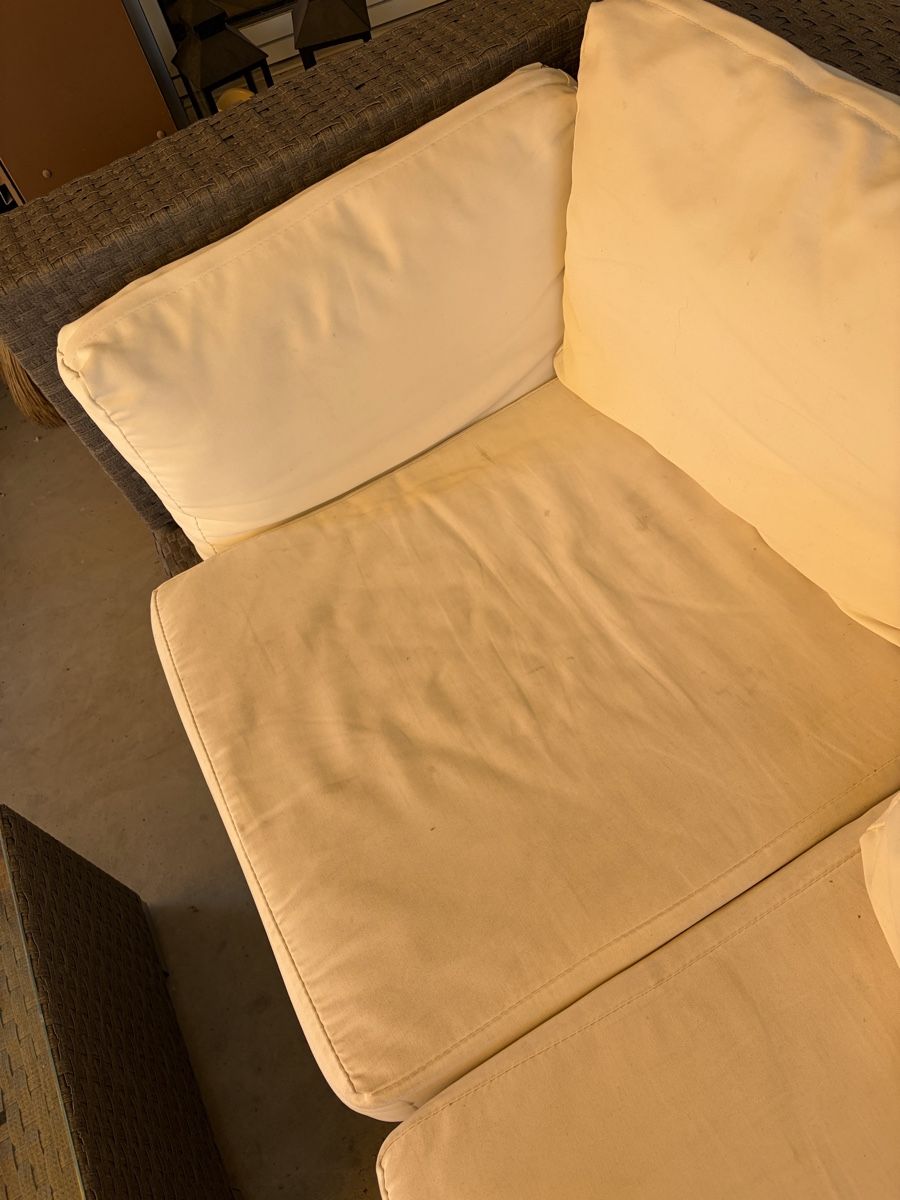 Poltrone: Polyrattan Garten lounge Set Sofa Sessel Tisch gebraucht – Usato da Luzern venduto da rue_bk6d 7
