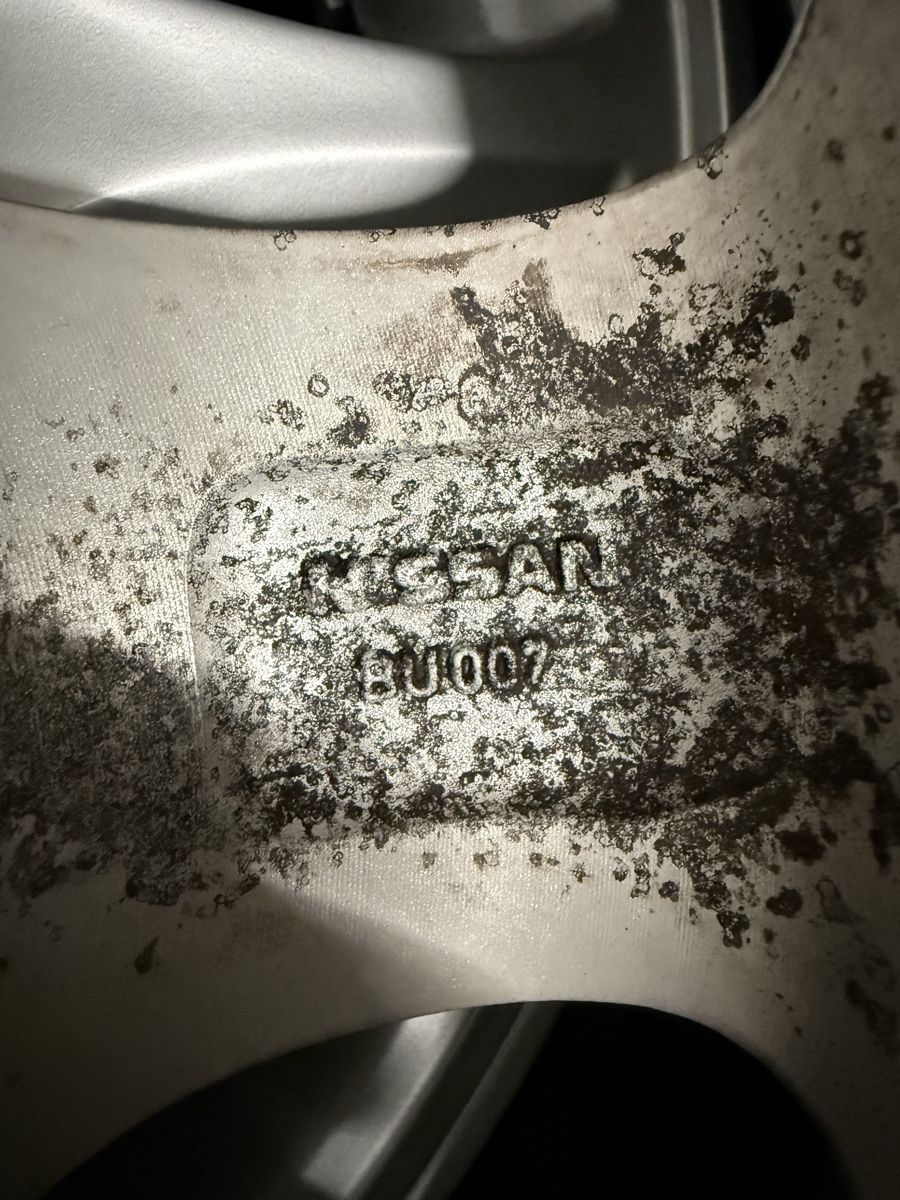 Nissan Jantes: Nissan-Alufelgen – D'occasion à Adlikon b.Regensdf par Luki1414 7