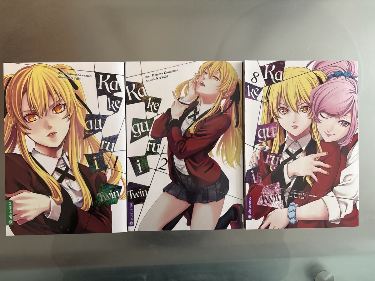 Fumetti: Kakegurui Twin  – Usato da Zumikon venduto da fed_cn9t