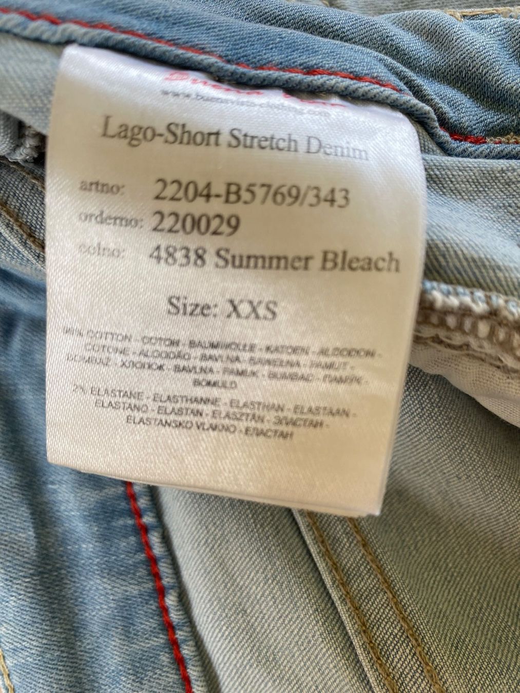Jeans: short Gr. XXS – Nuovo (secondo la descrizione) da Elfingen venduto da yaris100 7