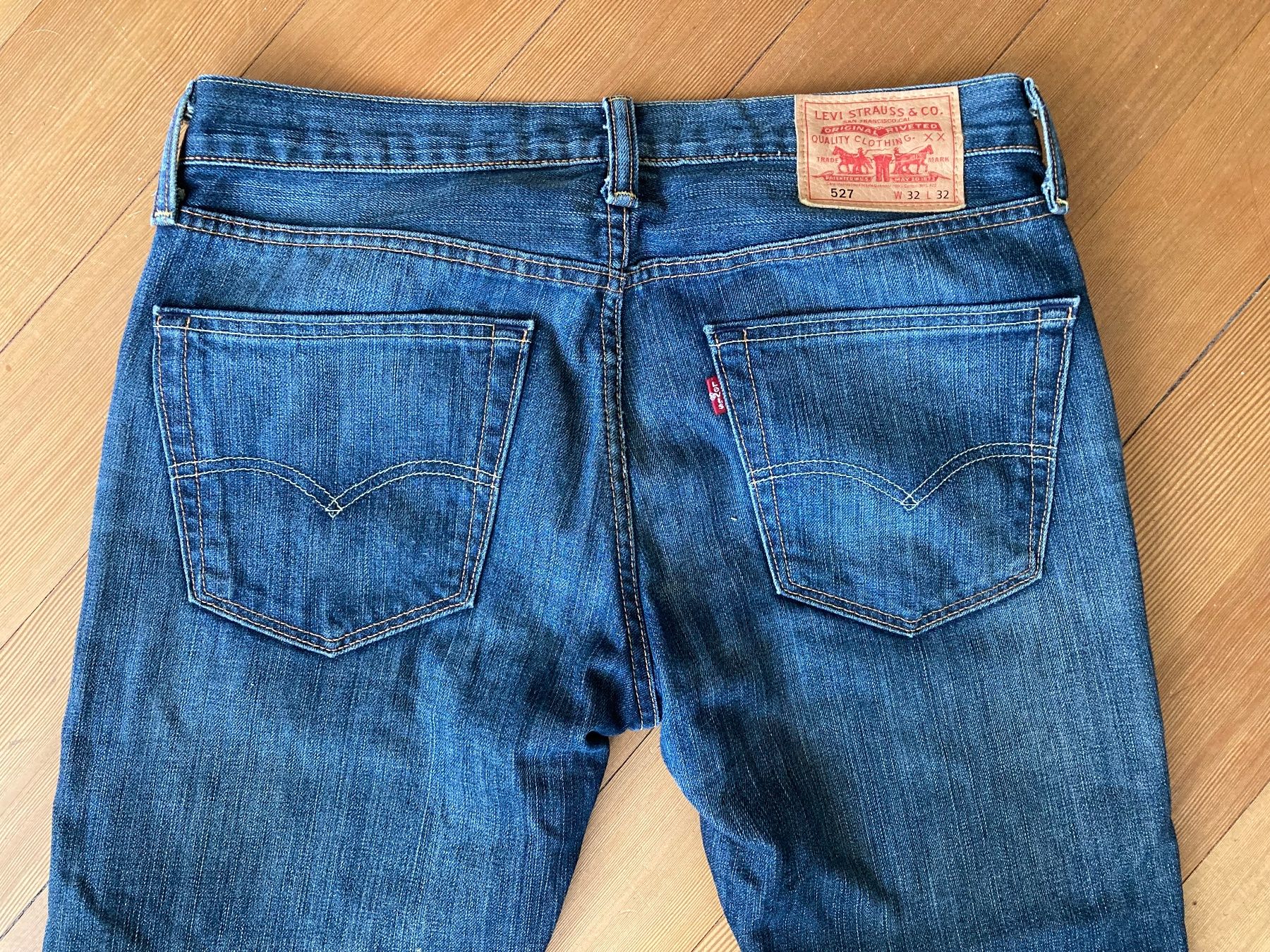 Levi's Jeans: Levis 527 32/32 – Nuovo (secondo la descrizione) da Bern venduto da umase39 2