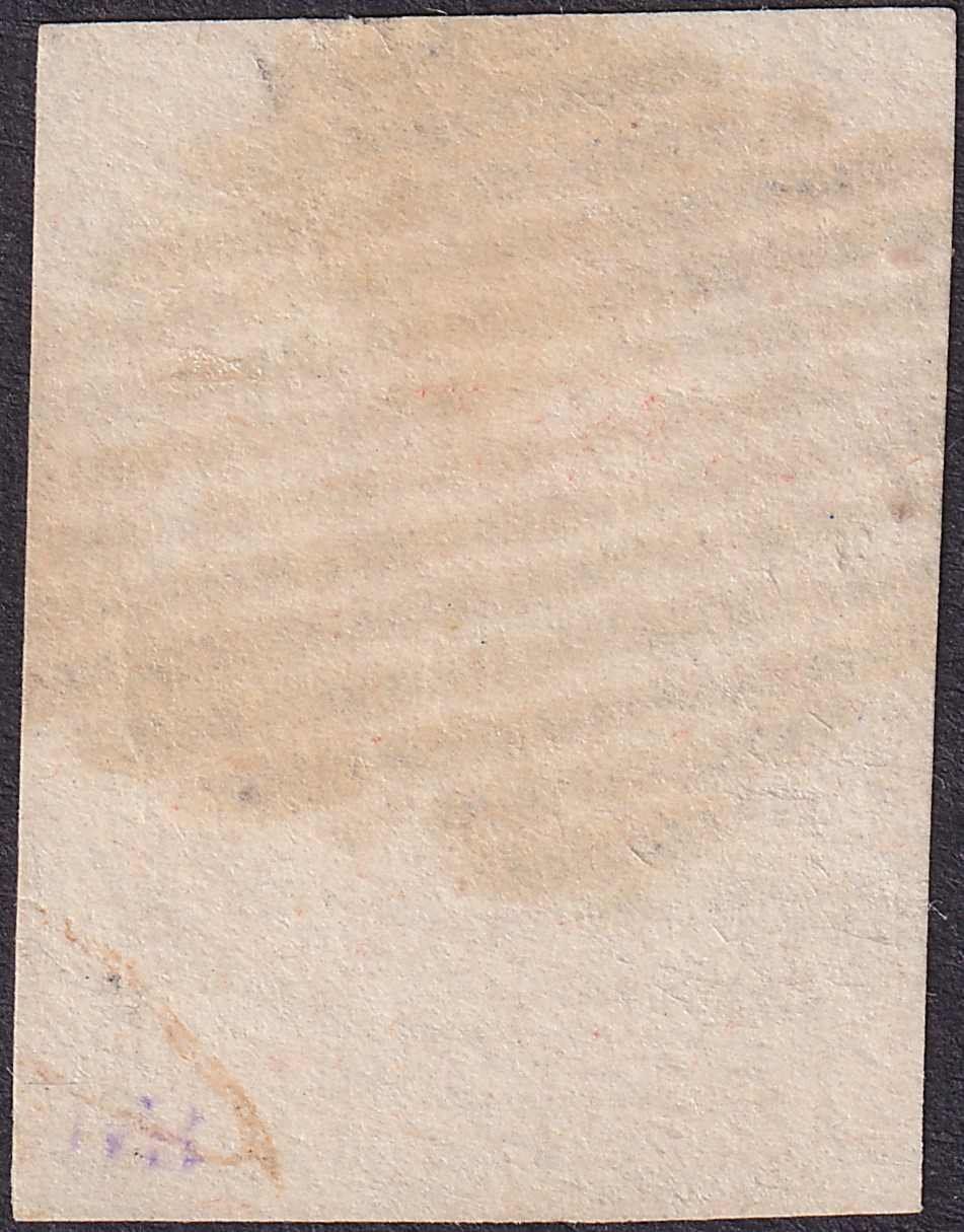 Tutti i francobolli: Rayon II, Nr.19 Type 2 OL-I mit Attest, Kat: 1500.-+ – Usato da Sursee venduto da Luzernerraute 1
