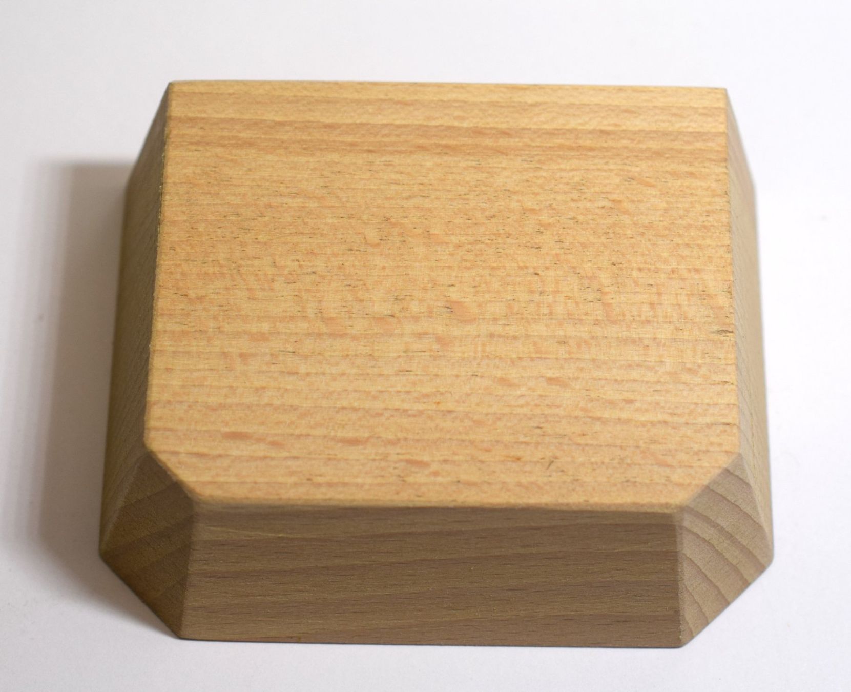 Articoli in legno: 4 Holzsockel – Nuovo (secondo la descrizione) da Grabs venduto da Fadenquarz 1
