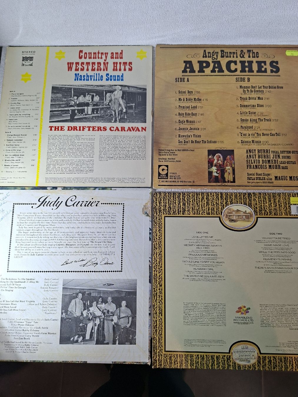 Schallplatten: LP 10 Stück Country – Gebraucht aus Grindelwald von carro5 2