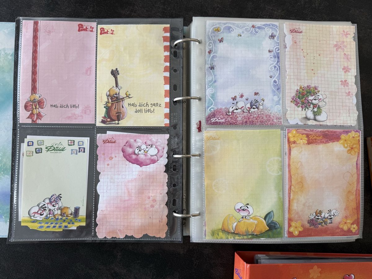Albums: +600 Diddl Blätter, Sticker und Karten – Neuf (Voir description) à Birmensdorf ZH par JennyJey 3