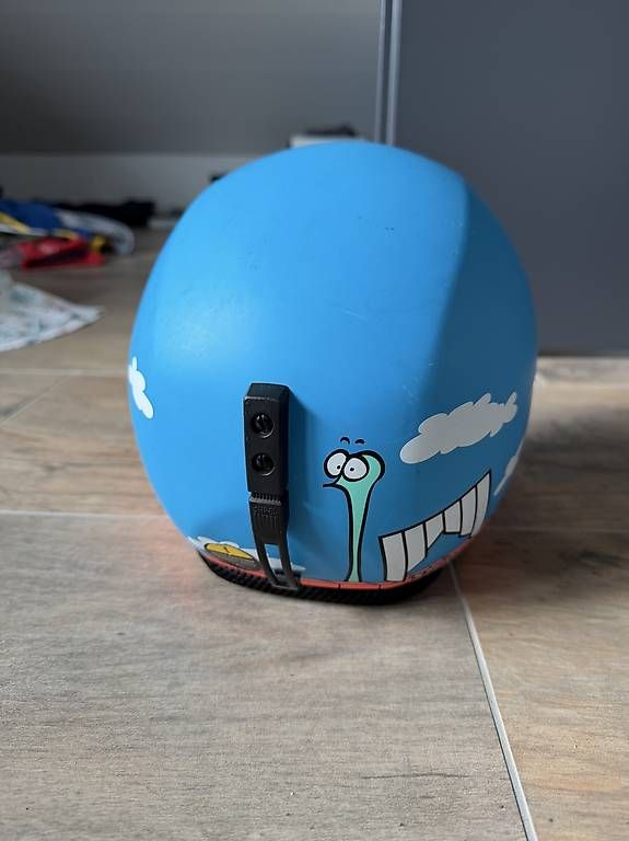 Caschi: Kinderskihelm Shred Grösse 54-56 – Usato da Othmarsingen venduto da Oepfel 1