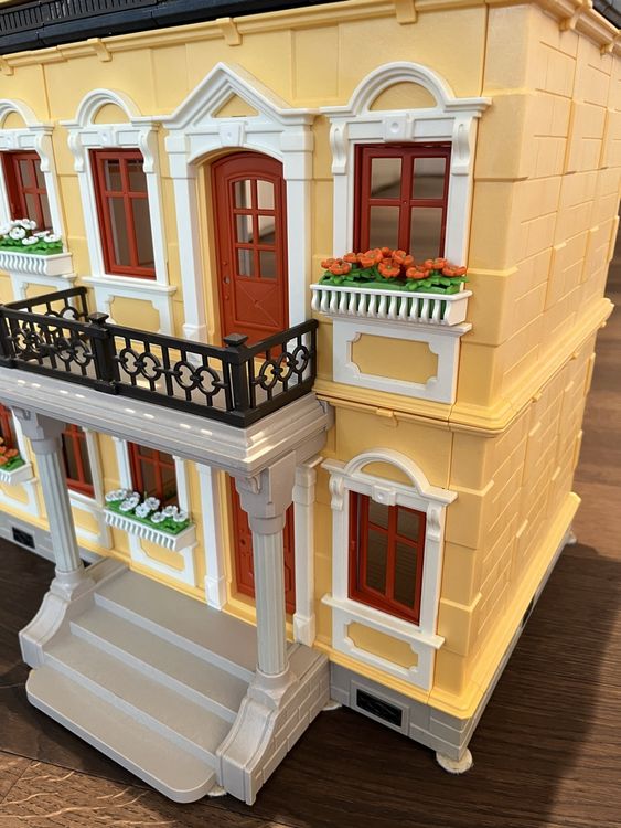 Playmobil 5301 Haus Villa Schloss Puppenhaus Gebraucht In K snacht ZH 