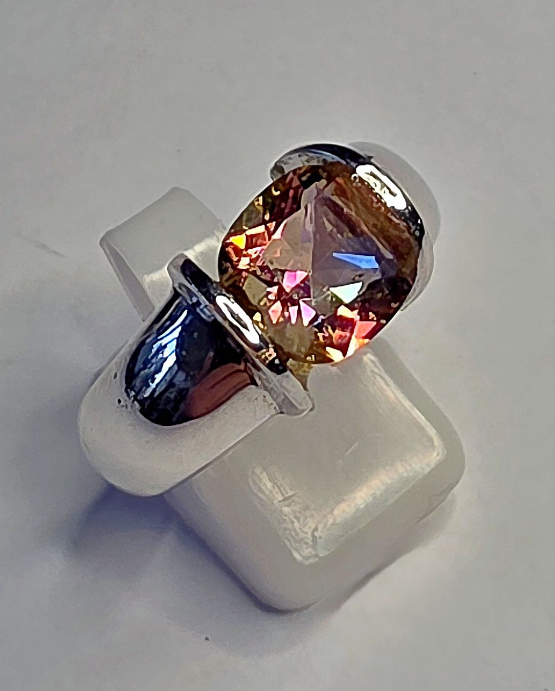 Ringe: Alexandrit Silber Ring – Neu (gemäss Beschreibung) aus Zürich von ben_mn5h 8