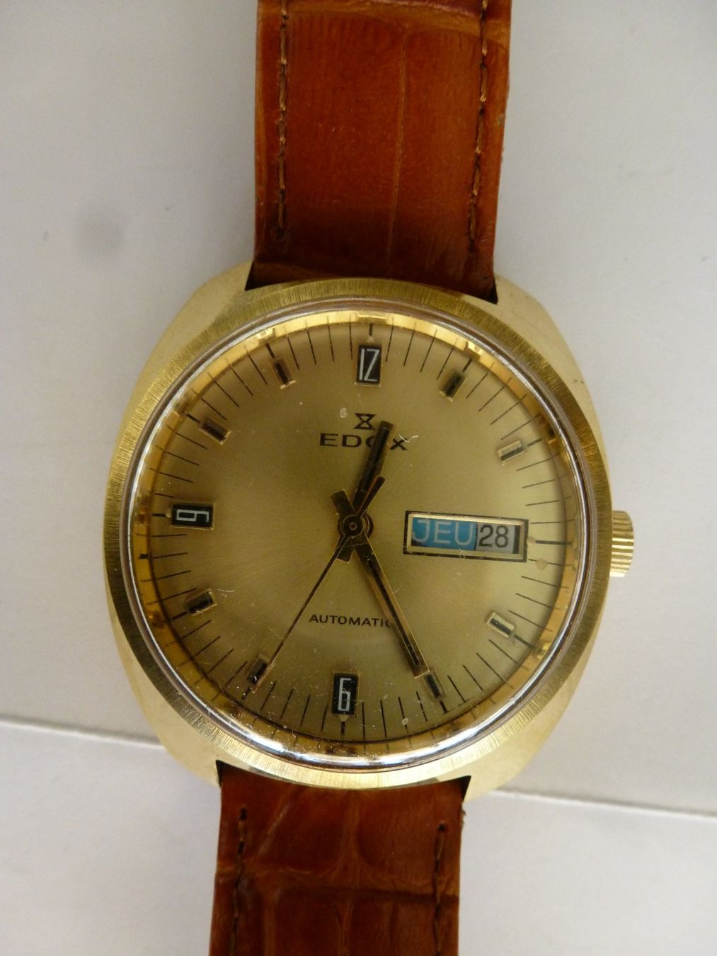 Swiss Montres: 3 Herrenarmbanduhren mit Automaticwerk – D'occasion à Birsfelden par moni64 2