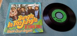 JETHRO TULL, Bungle in the Jungle, 7"Single, sehr gut!