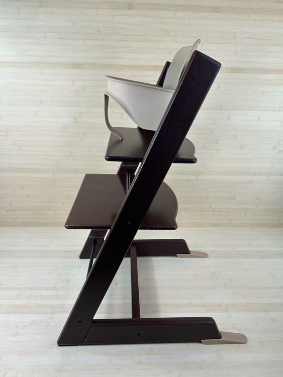 Stokke® Tripp Trapp inkl. Babyset & Kissen / Walnuss 5