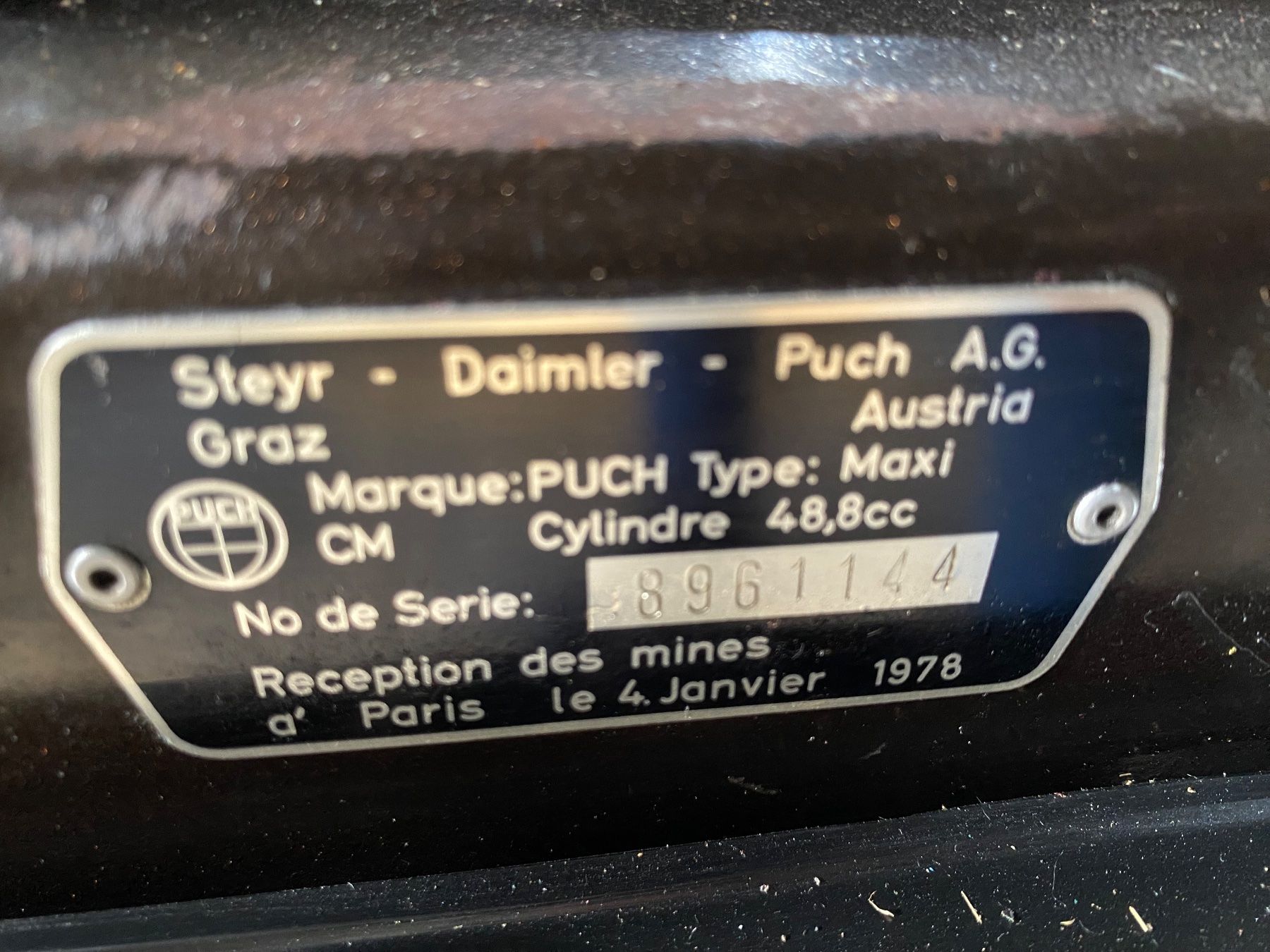 Puch Ciclomotori: Puch Maxi S – Usato da Plagne venduto da Coxbow 5